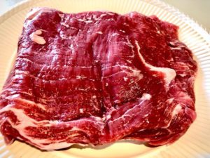 Raw Flank Steak