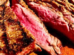 Sliced Flank Steak