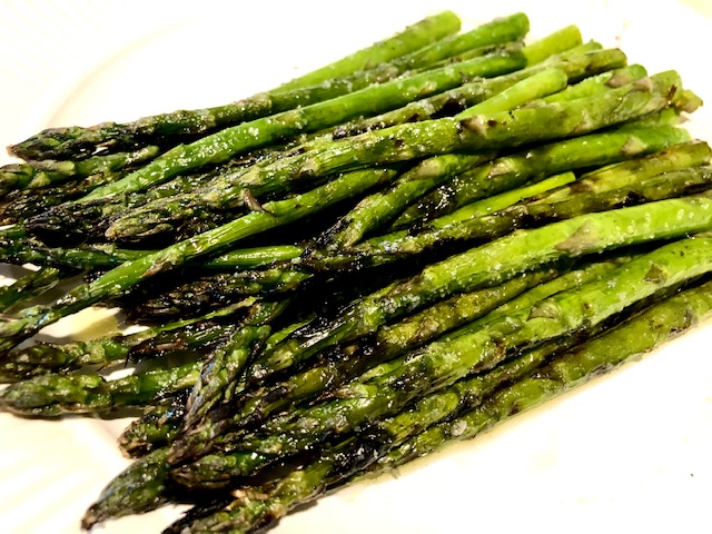 asparagus grilled