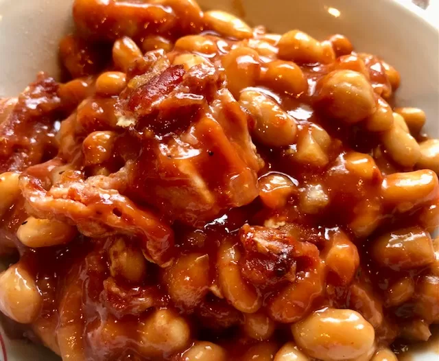 Baked Beans with Bacon