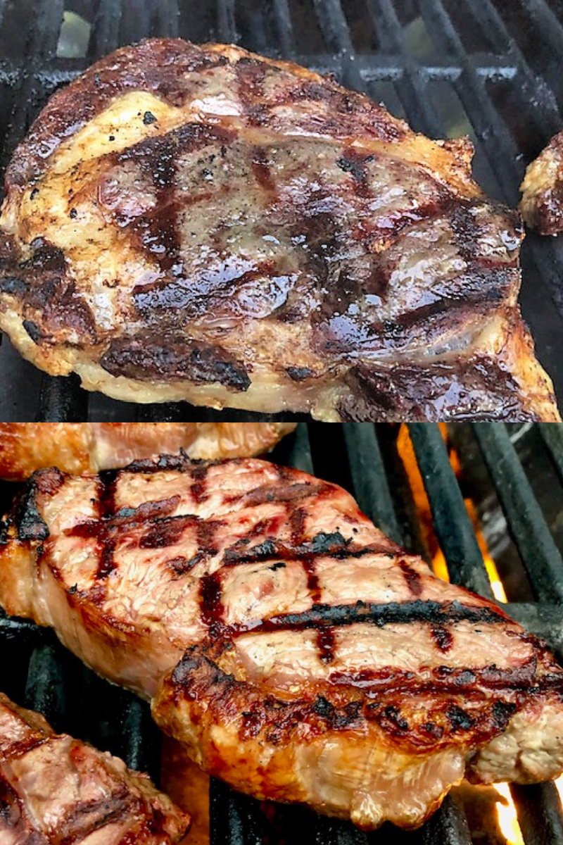 NY Strip vs Ribeye Steak