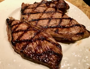 Marinated Grilled Top Sirloin