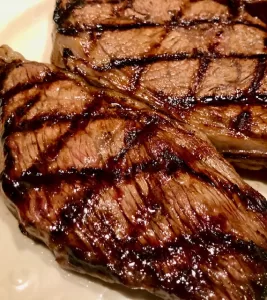 Top Sirloin with Grill Marks