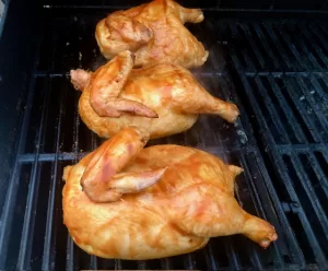 BBQ chicken