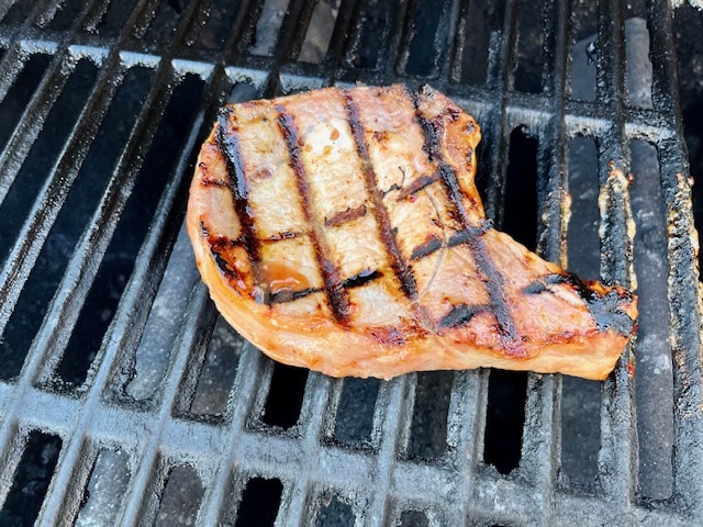 Sweet Chili Pork Chop