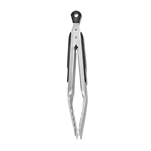 OXO Good Grips 9 Inch Stainless Steel Locking Tongs