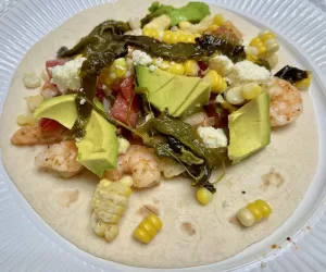 Shrimp Taco