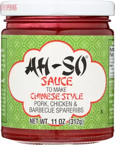 Ah So Sauce Sparerib, 11 oz (Pack of 2)