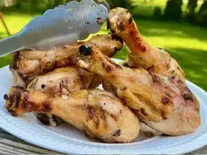 Grilled Drumsticks