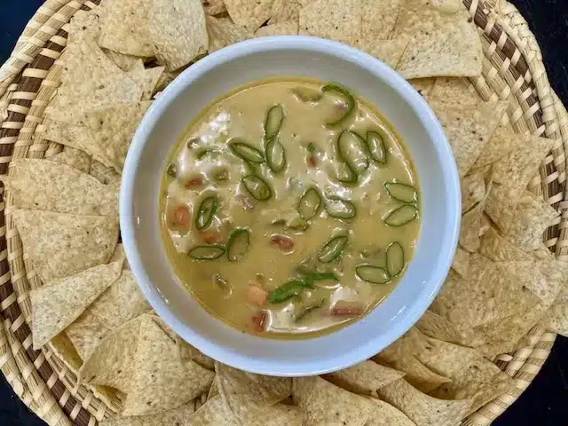 Hatch Pepper Queso